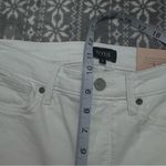 NYDJ  Relaxed Piper Crop Jeans Optic White Pants Optic White Size‎ 6 Photo 8