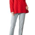 The Jetset Diaries Red Ember Sweater Size Large $179 Photo 0