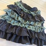 Boutique Tiered Ruffle mini skirt Photo 1