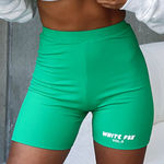 White Fox Boutique White Fox Biker Boutique Shorts Ribbed Photo 0