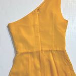 Lee NWT SAU Helene Dress in Canary Yellow, size US 0 Photo 6