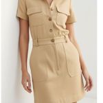 Sézane  Oanelle Dress, Light Beige, FR36/US4 Photo 1