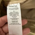 Vince Italian Stretch-Cotton Chino Short, Khaki, 8 Photo 6