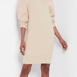 EXPRESS Light beige  sweater dress NWT size XS Photo 0
