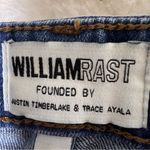 William Rast Ankle Skinny Raw Hem Grommet Jeans Photo 9