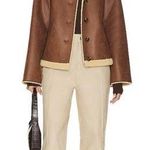 LPA  Bona Sherpa Jacket In Burnished Brown Photo 0