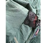 Ed Hardy  WOMENS SAGE PULLOVER BLING HOODIE SIZE LARGE Rhinestones Long sleeve Photo 9