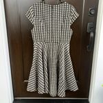 Anthropologie Like New  Maeve Jacquard Circle Skirt Dress Size 8 Photo 7