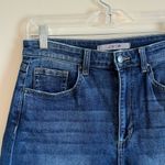 joe's jeans [Joe’s Jeans] Dark Wash Raw Hem in Greenwood- Size 28 Photo 3