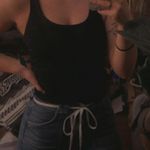 EXPRESS Black Tank Top Photo 1