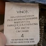 Vince  Tan‎ Cotton Elastane Dress Pants Women’s 4 V0335-20261 Workwear Office Photo 10