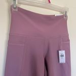 Old Navy NEW Bike Short high rise 8” inseam lilac pocket Women’s size S Tall NWT Photo 3