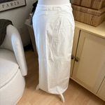 Reformation Mylie Organic Cotton-Blend Wrap Skirt Size 4 Photo 3