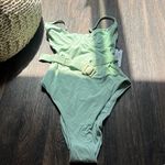 We Wore What Danielle One Piece in Aqua Foam Photo 0