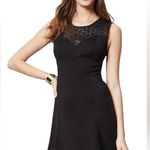 Anthropologie ANTHRO PLENTY TRACY REESE INTERMEDE LAZER CUT Black Sleeveless Flare Dress 4 Photo 0