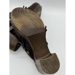 Dansko Deni Mules Clogs Shoes Womens Size US 39 EU Brown Leather Fringe Photo 13
