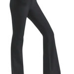 Derek Lam 10 Crosby Women’s Size 4 Black Cotton Blend Flare Trousers Pants Photo 0