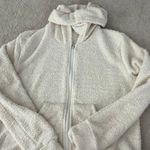 Kimberly C. Fuzzy Zip Up Photo 0