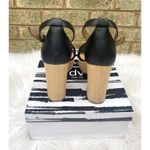 NIB Dolce Vita Coda Black Platform Sandal Size 9 Photo 4