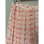 Avec Les Filles Constellation Pleated Sheer Fully Lined Skirt Women's sz. 6 Photo 4