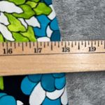 AGB Dress Women Size 12 Floral Sleeveless Black Blue Green Summer Career Party‎ Photo 12