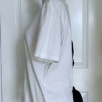 Noisy May White Back Bow Criss Cross Short Sleeve Tee Size Large Designer New Photo 5