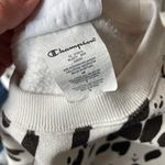 Champion Cropped Sweatshirt Small Photo 6