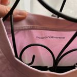 Rabanne Printed cotton jersey T shirt S Pink Photo 8