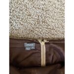 Muse Skirt‎ Women's Size 6 Skirt Ran Brown Floral Tan Photo 2