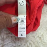 Maaji Red Camelia Praia Classic Bralette Bikini Top Photo 9