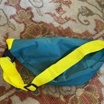 Oakland A’s Rainbow Pride Fanny Pack with Yellow Strap Green Photo 4