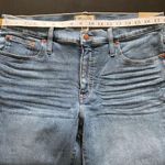 Madewell NWT   Kick Out Mid Rise Blue Jeans Ankle Length Size 32 Photo 9