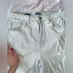 Wild Fable high waisted light wash distressed mom jeans Photo 4