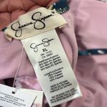 Jessica Simpson Jessica Floral Front Knot One Piece Swimsuit Navy  size‎ XL NWT Photo 6