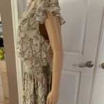 Ramy Brook Reina Snake Print Midi Dress Photo 6