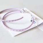 Kendra Scott Lilac Val Hoops NWT Photo 0