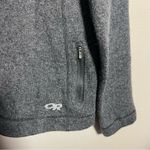 Outdoor Research Vashon fleece wool blend quarter zip pullover Gray Photo 4