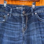 Silver Jeans  Dark Indigo Denim Photo 1