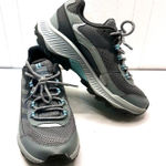 Merrell  Women's Speed Strike 2 Hiking Shoes - Size 7 Grey/Teal J038292 Photo 0
