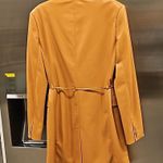 💕NANUSHKA💕 Remi Vegan Leather Blazer Dress ~ Light Brown Medium Photo 12