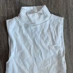Free People  Intimately White Ribbed Top Photo 4