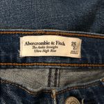 Abercrombie & Fitch The Ankle Straight Ultra High Rise Jeans Size 26 Photo 8