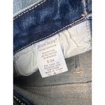 Judy Blue  Denim Jeans size 0 / 24 Straight Leg JB88438‎ Rainbow Gay Pride Boho Photo 2
