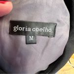 Gloria Coelho wool winter dress with pockets and back zipper size M long sleeve Black Size M Photo 3