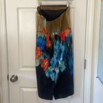 Moulinette Soeurs ANTHROPOLOGIE Watercolor Splashed Palette Strapless Dress 4 Photo 3