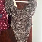 SheIn Leopard Print Bodysuit Photo 0