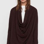 ALLSAINTS Remmy Cowl Neck Sweater Red Marl NWT XS Photo 0