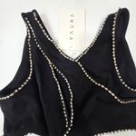 YAURA Zuwa Embellished Gown in Black Photo 7