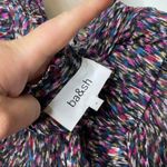 Ba&sh  Deep organza lightweight mini Dress long sleeve sz 0 Photo 8