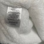 Loft Heart Sweatshirt Pullover Heart Print White Black Mod Size Small Plush Photo 3